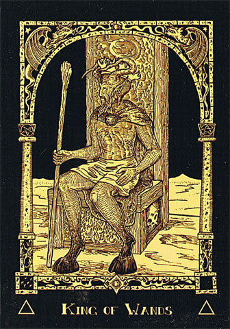 Book of Azathoth Tarot Deck