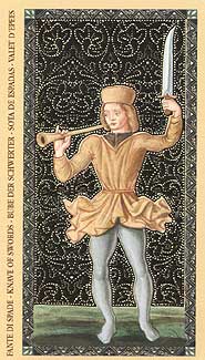 Golden Tarot of The Renaissance Estensi Tarot
