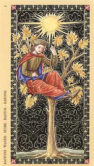 Golden Tarot of The Renaissance Estensi Tarot