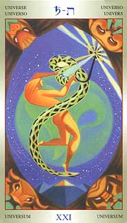 Liber T Tarot of Stars Eternal