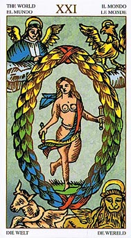 Universal Tarot Of Marseille