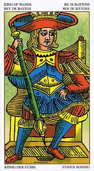 Universal Tarot Of Marseille