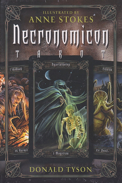Necronomicon Tarot Kit