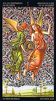 Golden Botticelli Tarot