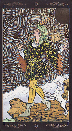 Golden Universal Tarot