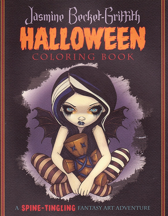 Jasmine Becket Griffith Halloween Coloring Book