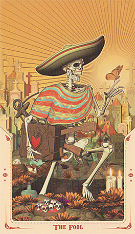 Santa Muerte Tarot Deck