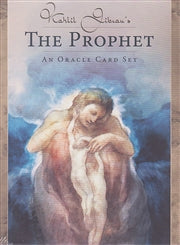 Kahlil Gibran's the Prophet Oracle Card Set