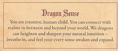 Dragon Magick Affirmation Deck