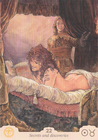 Manara Erotic Oracle