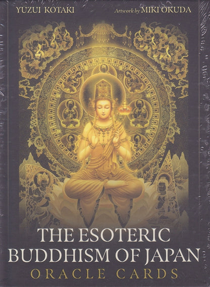 Esoteric Buddhism Of Japan Oracle Cards