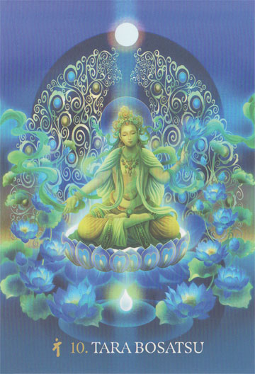 Esoteric Buddhism Of Japan Oracle Cards