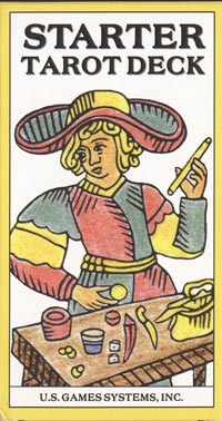 Starter Tarot Deck