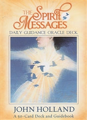 Spirit Messages Daily Guidance Oracle Deck