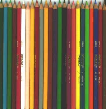 Colored Pencils - 24 Count