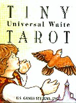 Tiny Universal Waite Tarot Deck