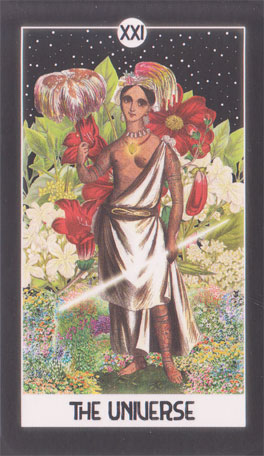 Intuitive Night Goddess Tarot