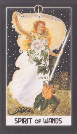 Intuitive Night Goddess Tarot