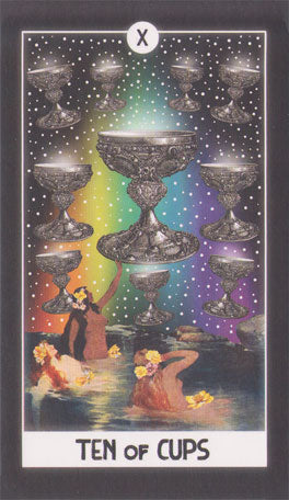 Intuitive Night Goddess Tarot