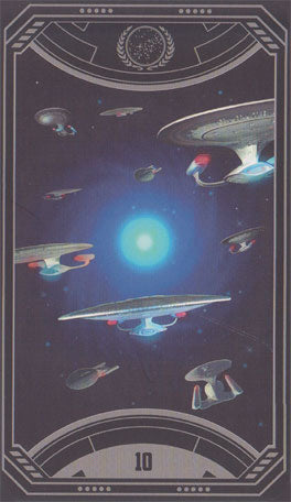 Star Trek The Next Generation Tarot Deck