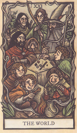 Lord of the Rings Tarot Deck
