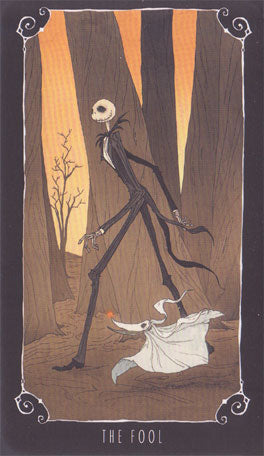 Nightmare Before Christmas Tarot Deck