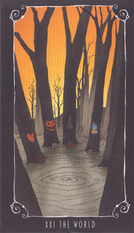 Nightmare Before Christmas Tarot Deck