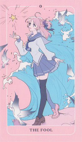 Anime Tarot Card Deck, Natasha Yglesias – Curious Cauldron