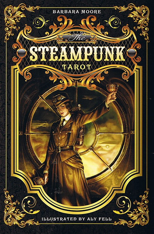 Steampunk Tarot Set