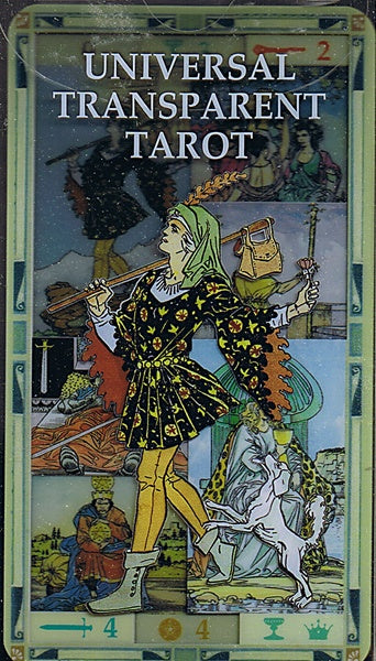 Universal Transparent Tarot