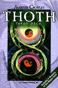 Thoth Tarot Deck Small