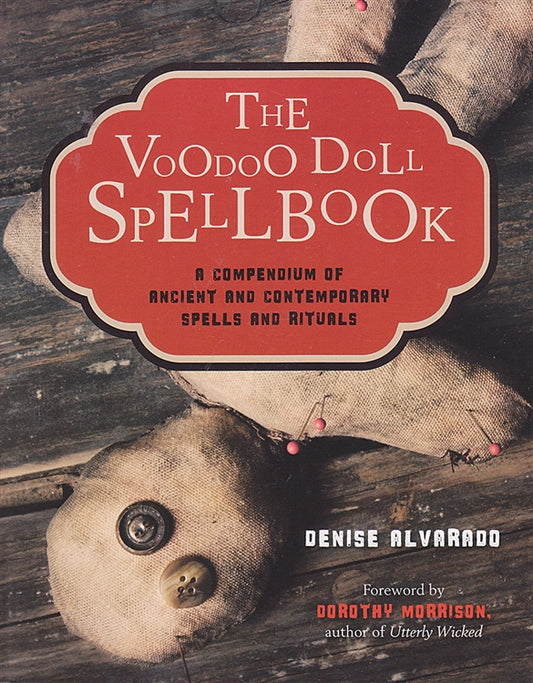 Voodoo Doll Spellbook