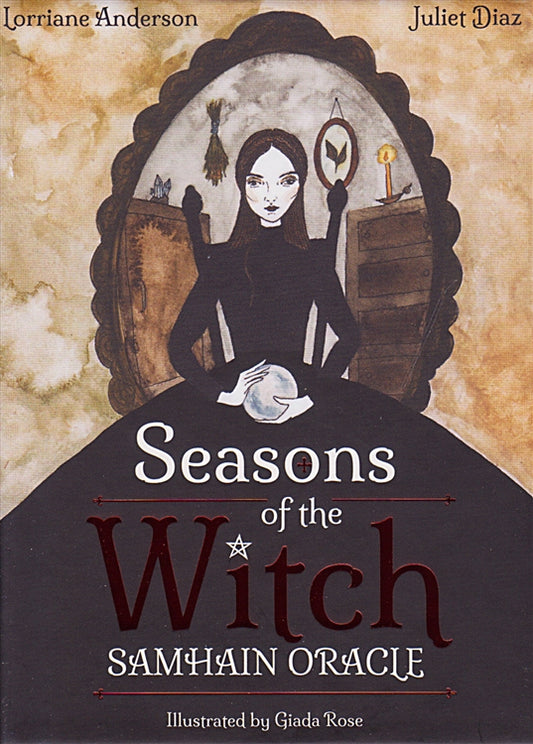 Seasons of the Witch Samhain Oracle