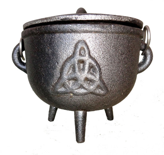 Medium Triquetra Cauldron
