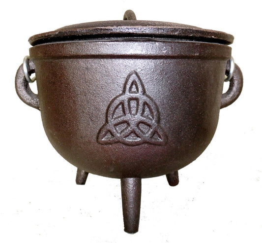 Large Triquetra Cauldron