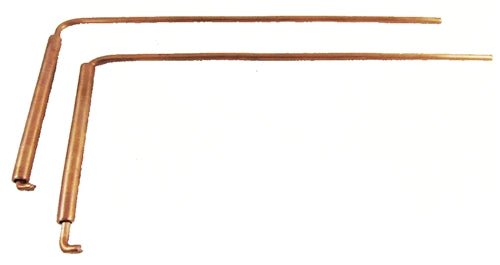 Copper Dowsing Rods – Goddess Isis Books & Gifts