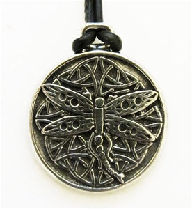 Dragonfly Pewter Pendant
