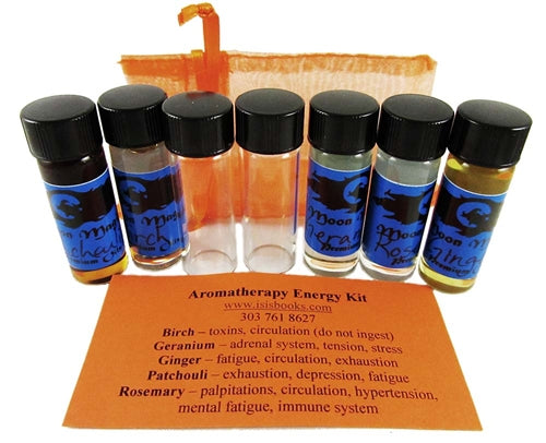Aromatherapy Energy Kit
