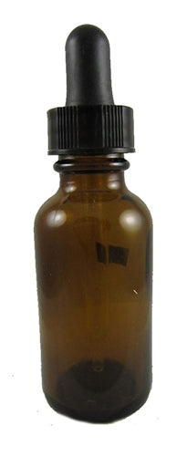 1 Ounce Glass Bottle With Dropper