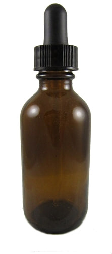 2 Ounce Glass Bottle With Dropper