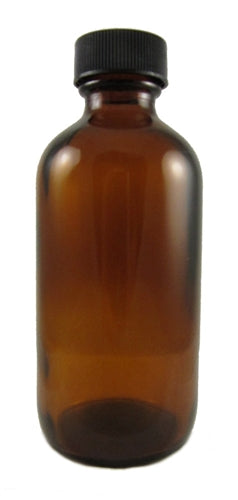 4 oz. Glass Bottle with Plastic Lid