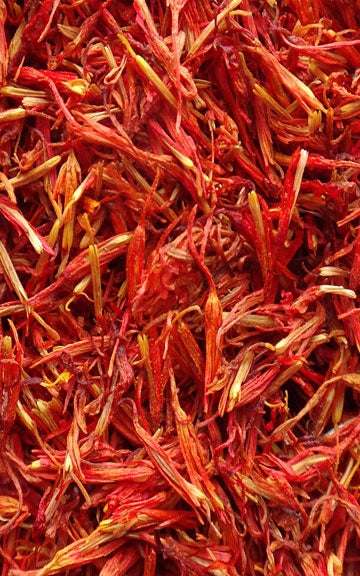 Safflower Raw Herb - 1/2 oz.