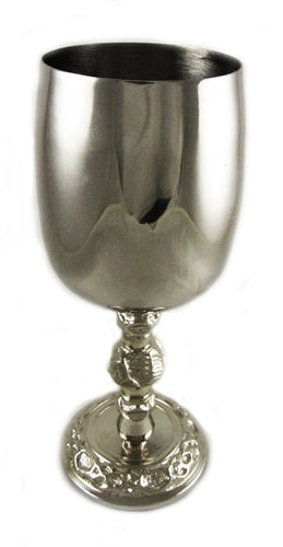 Small Plain Stainless Steel Chalice