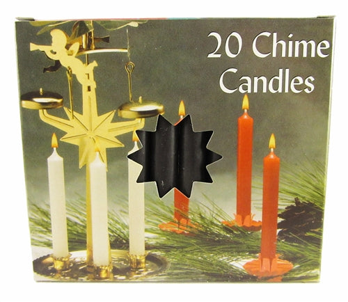 Box Of Black Mini-Candles