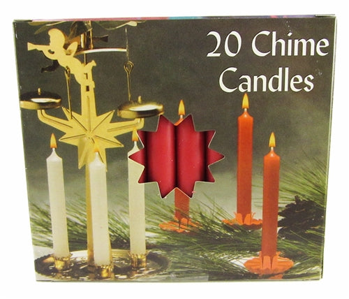 Box Of Red Mini-Candles