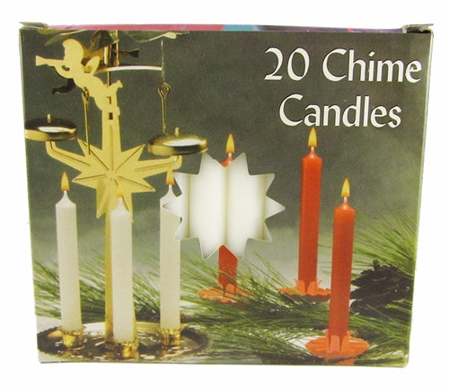 Box Of White Mini-Candles