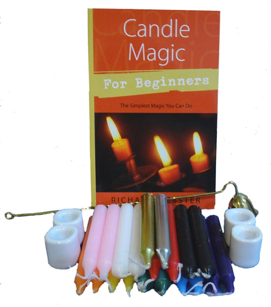 Candle Magick  Set With Mini Candles
