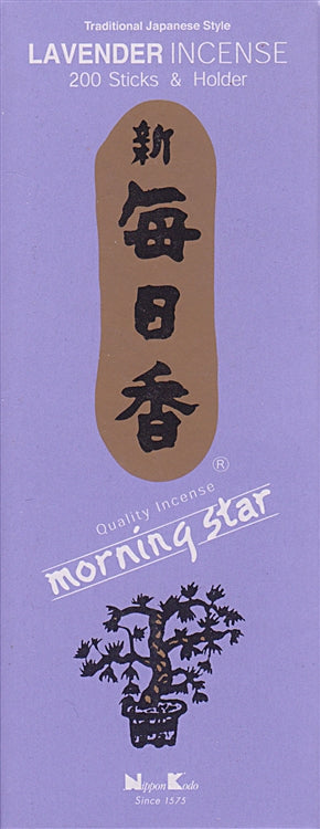 Morningstar Incense - Lavender