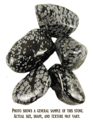Obsidian, Snowflake - 1 Stone