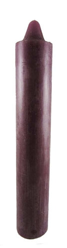 Purple Pillar Candle